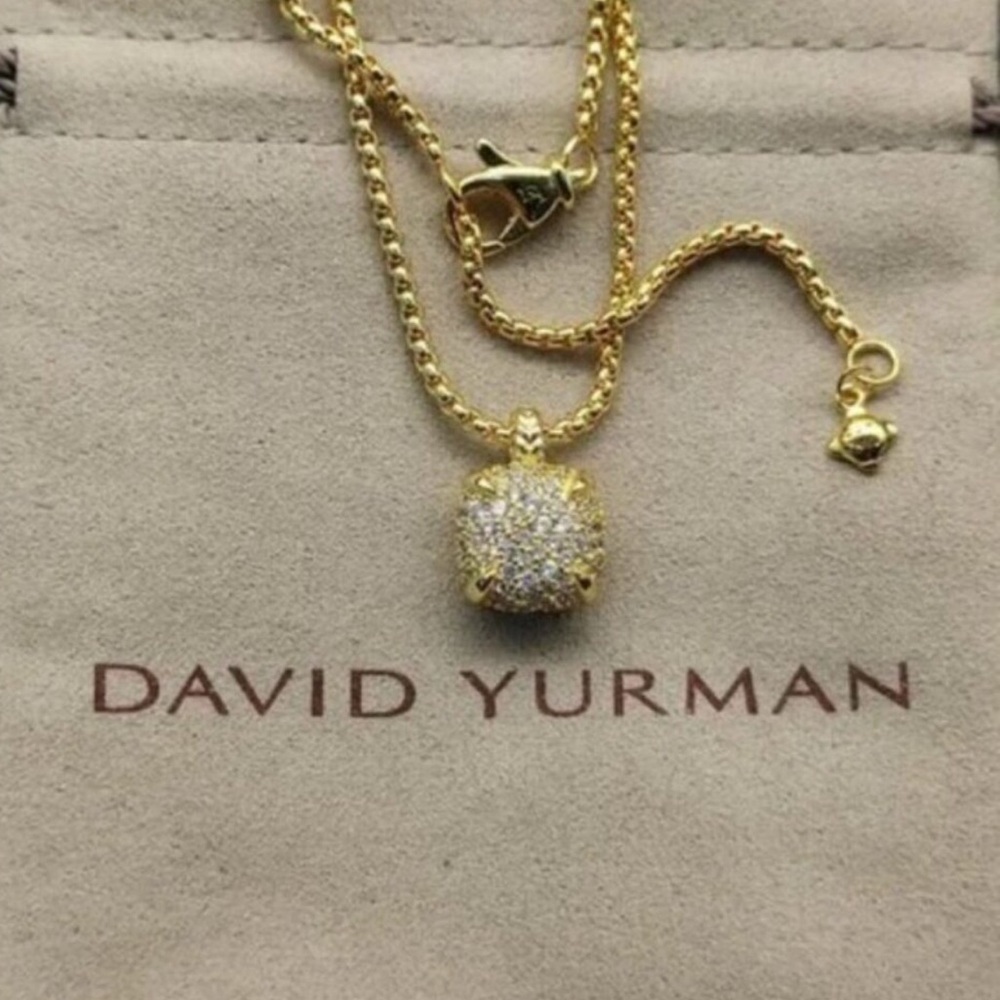 David Yurman 2mm Necklace - Picture 9 of 9